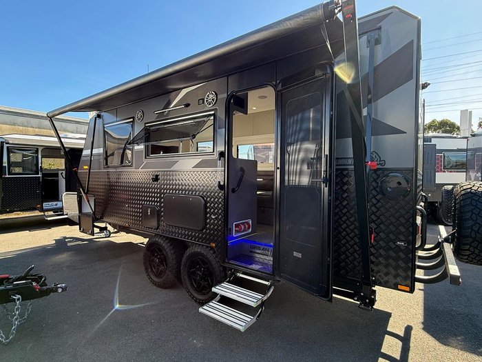 2025 Urban Caravans Xterrain 18'9 Skt Layout