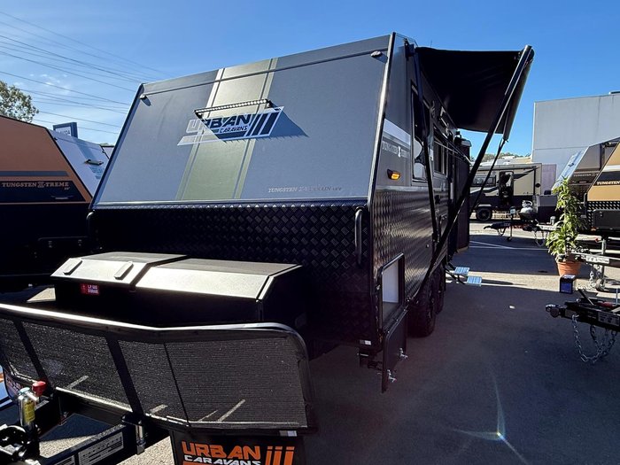 2025 Urban Caravans Xterrain 18'9 Skt Layout