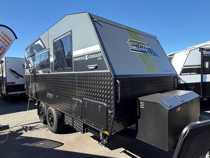 2025 Urban Caravans Xterrain 18'9 Skt Layout