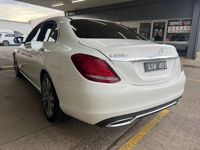 2017 Mercedes-Benz C-Class C250 d