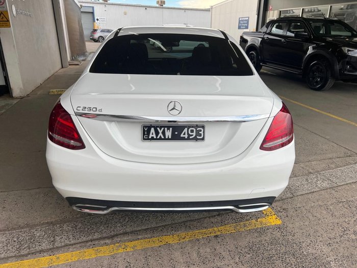 2017 Mercedes-Benz C-Class C250 d