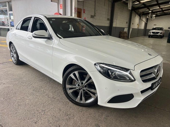 2017 Mercedes-Benz C-Class C250 d