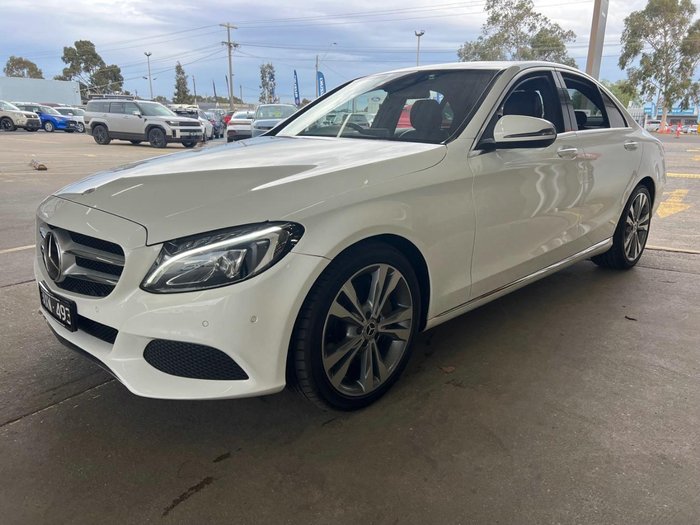 2017 Mercedes-Benz C-Class C250 d