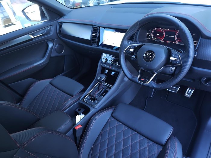 2024 SKODA Kodiaq RS NS MY24 4X4 Moon White