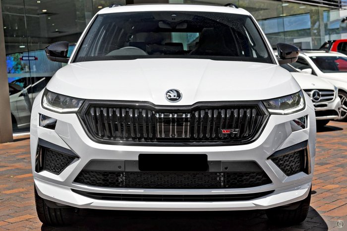 2024 SKODA Kodiaq RS NS MY24 4X4 Moon White