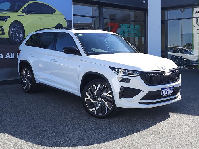 2024 SKODA Kodiaq RS NS MY24 4X4 Moon White