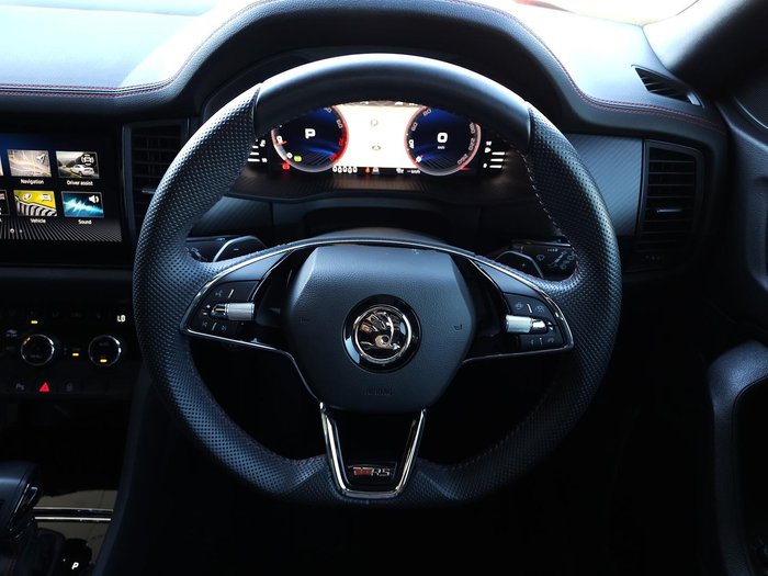 2024 SKODA Kodiaq RS NS MY24 4X4 Steel Grey