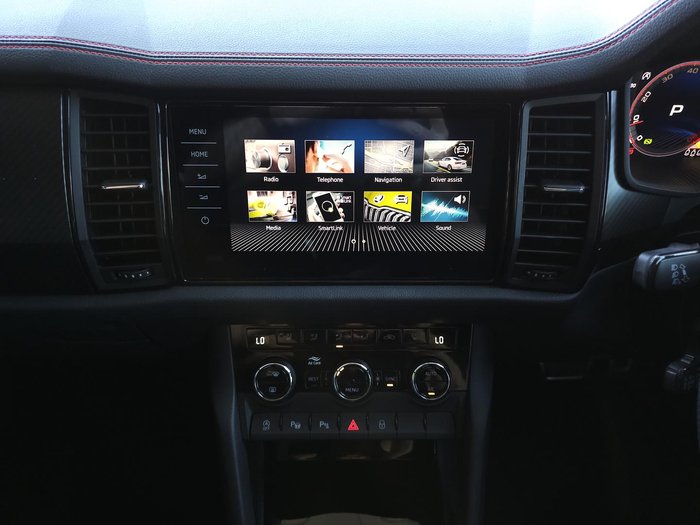 2024 SKODA Kodiaq RS NS MY24 4X4 Steel Grey