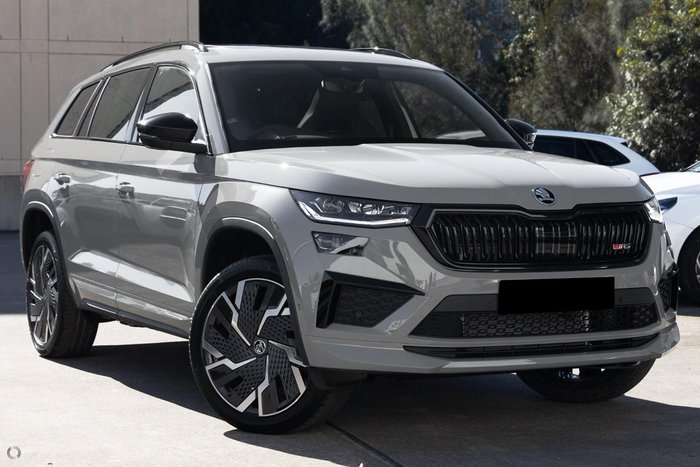 2024 SKODA Kodiaq RS NS MY24 4X4 Steel Grey