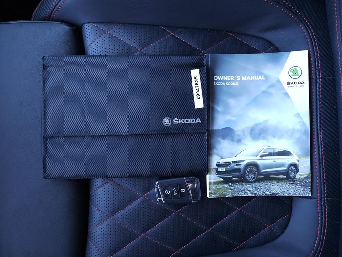 2024 SKODA Kodiaq RS NS MY24 4X4 Steel Grey