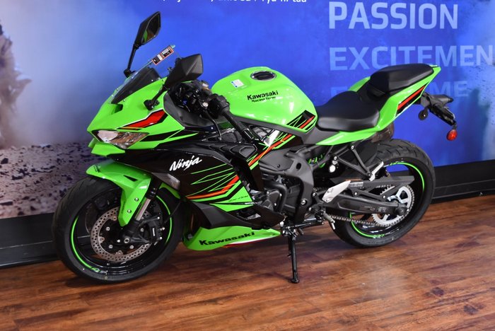 2023 Kawasaki NINJA 400 ZX-4RR KRT LIME GREEN