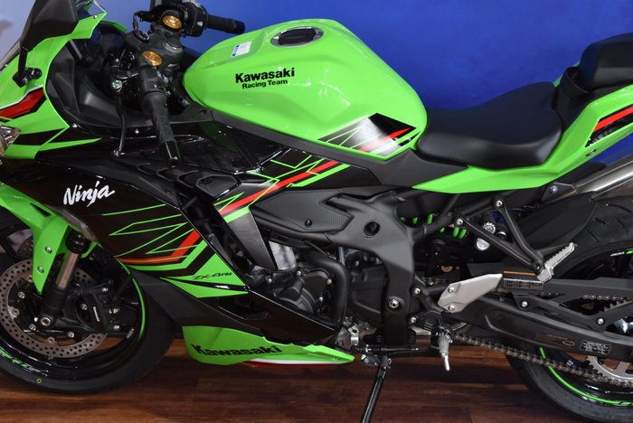 2023 Kawasaki NINJA 400 ZX-4RR KRT LIME GREEN