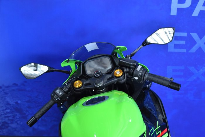 2023 Kawasaki NINJA 400 ZX-4RR KRT LIME GREEN
