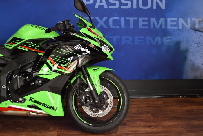 2023 Kawasaki NINJA 400 ZX-4RR KRT LIME GREEN