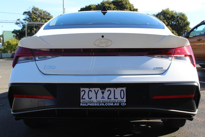 2025 Hyundai i30 Elite Hybrid