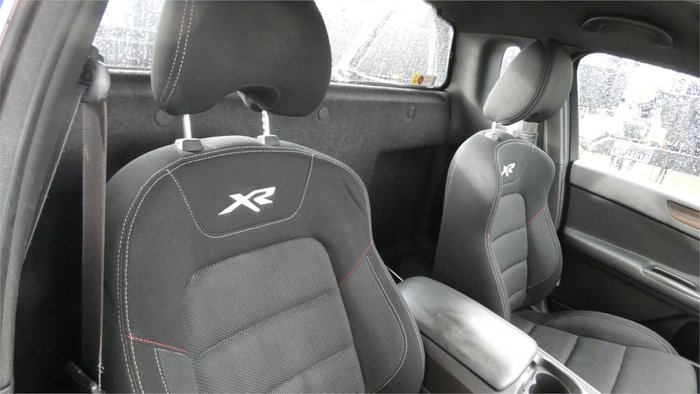 2015 Ford Falcon Ute XR6 FG X BLUE