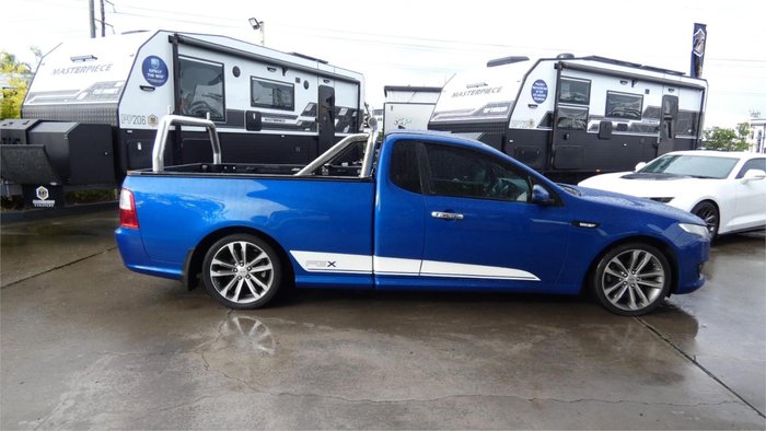 2015 Ford Falcon Ute XR6 FG X BLUE