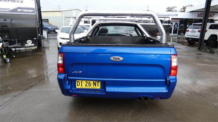 2015 Ford Falcon Ute XR6 FG X BLUE