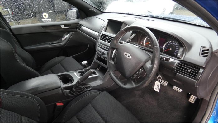 2015 Ford Falcon Ute XR6 FG X BLUE