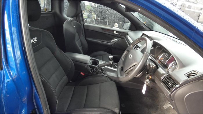 2015 Ford Falcon Ute XR6 FG X BLUE