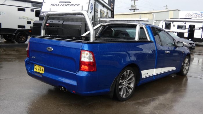 2015 Ford Falcon Ute XR6 FG X BLUE