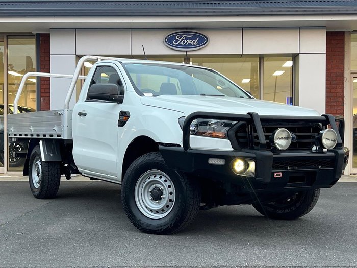 2018 Ford Ranger XL PX MkIII MY19 4X4 Dual Range Cool White