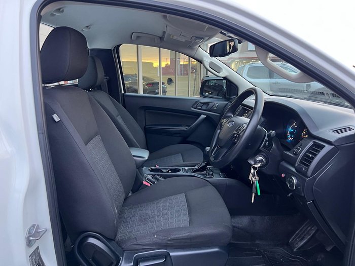 2018 Ford Ranger XL PX MkIII MY19 4X4 Dual Range Cool White