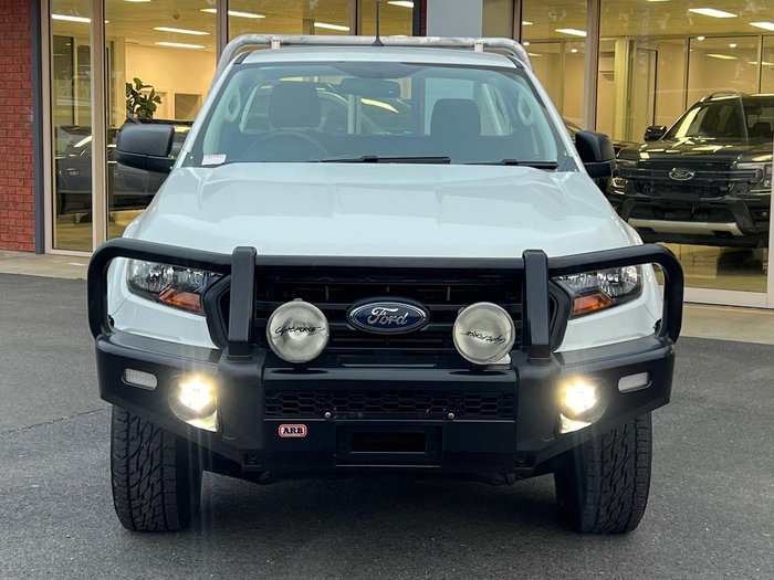 2018 Ford Ranger XL PX MkIII MY19 4X4 Dual Range Cool White
