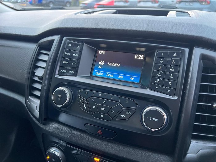 2018 Ford Ranger XL PX MkIII MY19 4X4 Dual Range Cool White