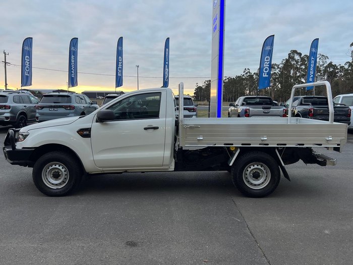 2018 Ford Ranger XL PX MkIII MY19 4X4 Dual Range Cool White