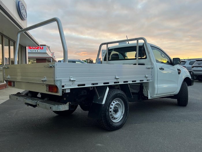 2018 Ford Ranger XL PX MkIII MY19 4X4 Dual Range Cool White