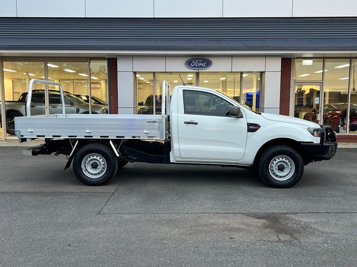2018 Ford Ranger XL PX MkIII MY19 4X4 Dual Range Cool White