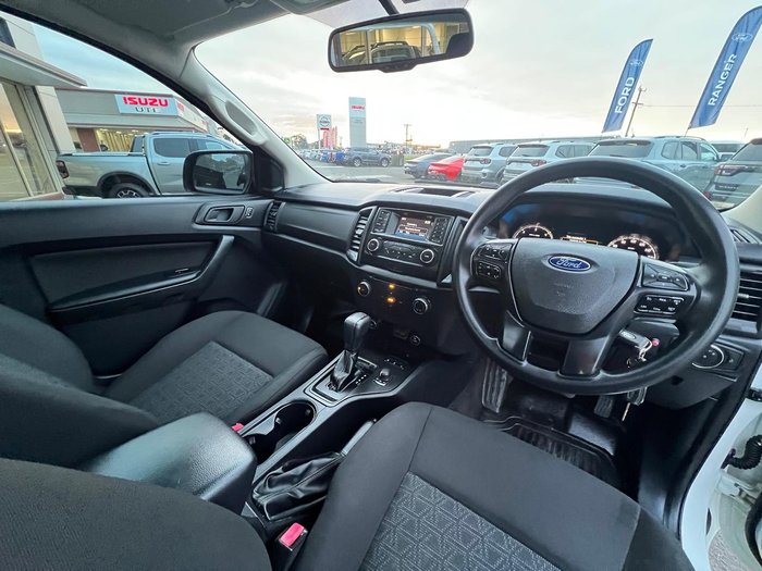 2018 Ford Ranger XL PX MkIII MY19 4X4 Dual Range Cool White