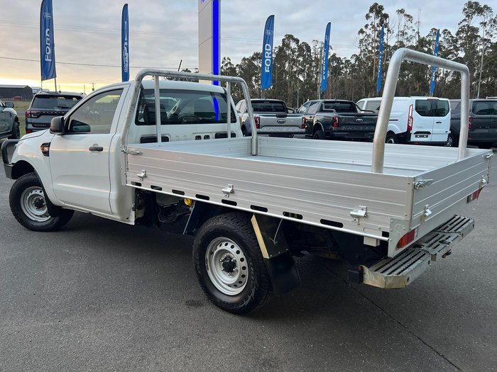 2018 Ford Ranger XL PX MkIII MY19 4X4 Dual Range Cool White