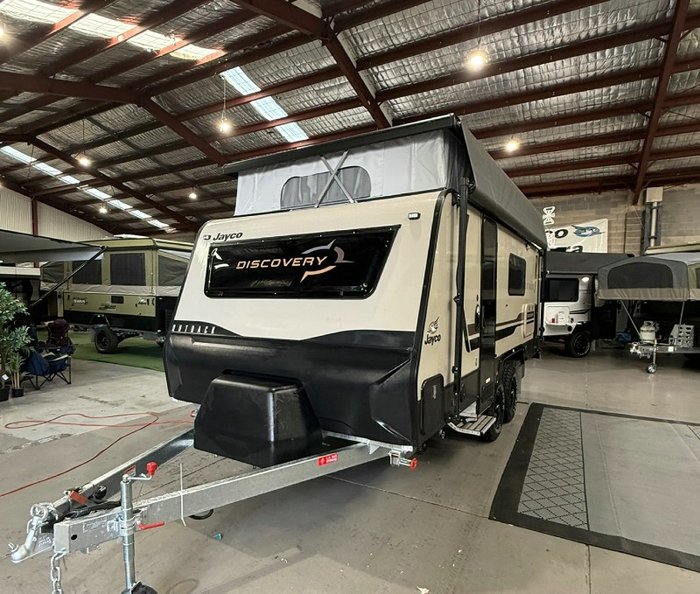 2025 JAYCO DISCOVERY 17.58-1.OB.DY-MY25 WHITE