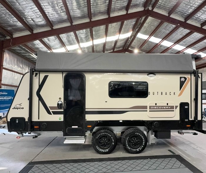2025 JAYCO DISCOVERY 17.58-1.OB.DY-MY25 WHITE
