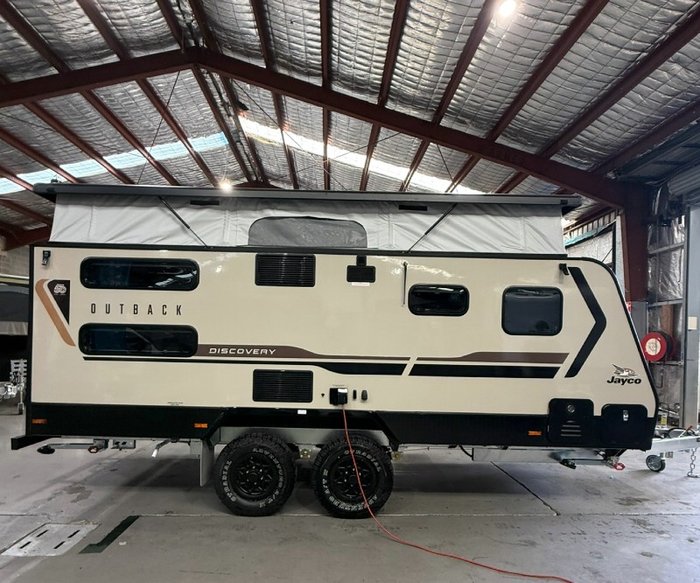 2025 JAYCO DISCOVERY 17.58-1.OB.DY-MY25 WHITE