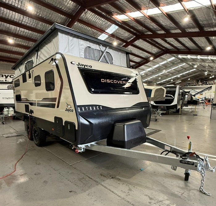 2025 JAYCO DISCOVERY 17.58-1.OB.DY-MY25 WHITE