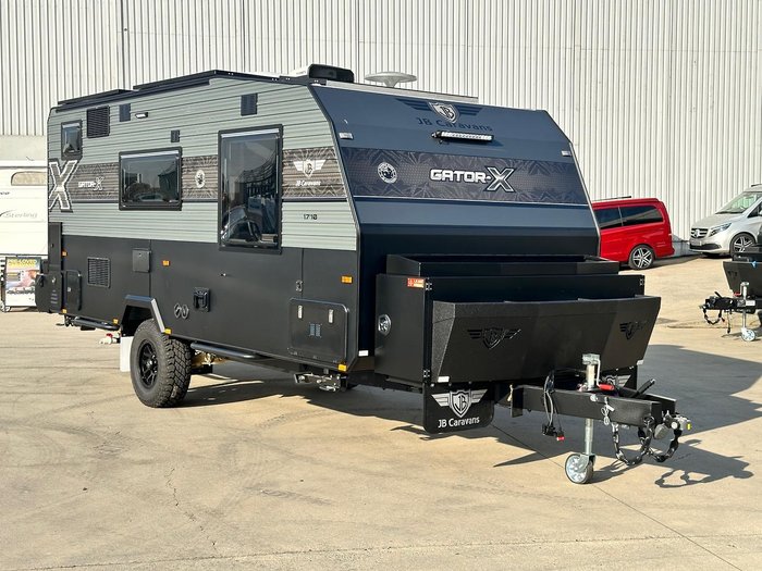 2025 JB Caravans 17'10