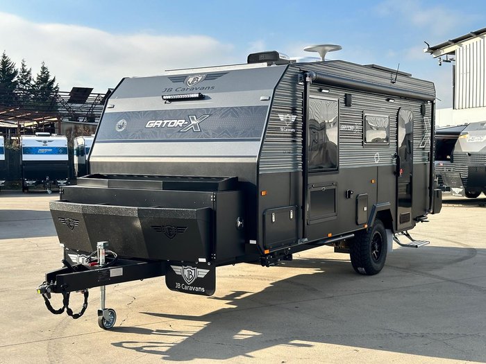 2025 JB Caravans 17'10