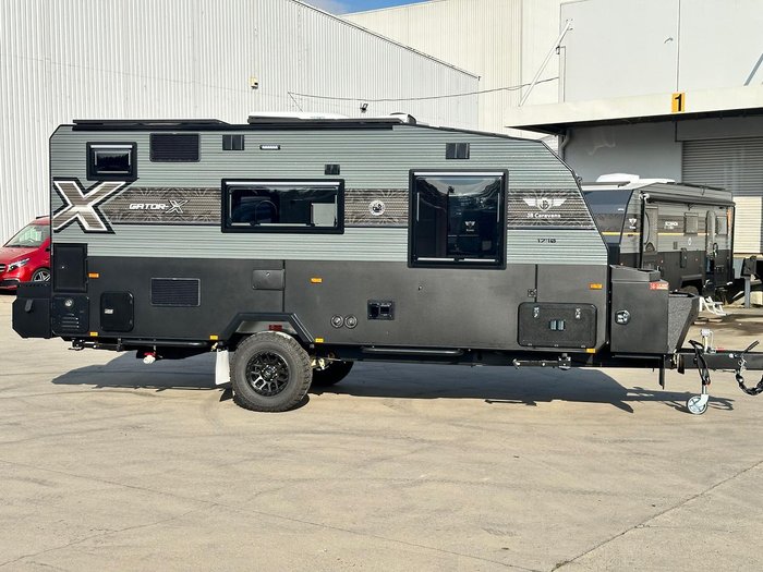 2025 JB Caravans 17'10