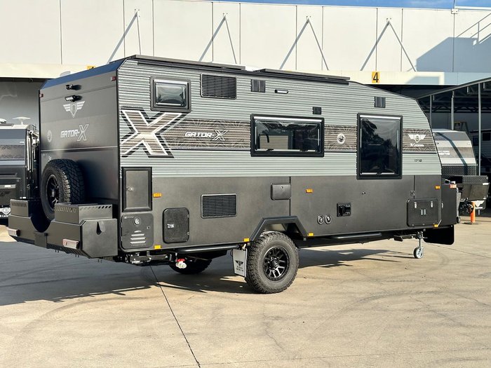 2025 JB Caravans 17'10