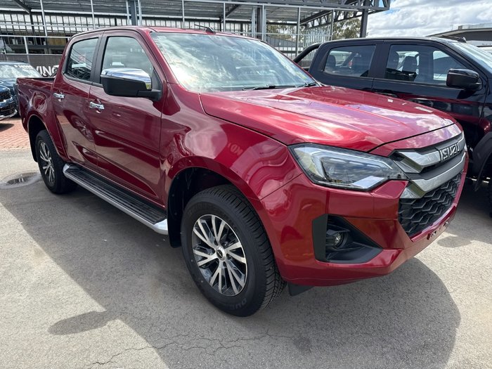 2025 Isuzu D-MAX LS-U High Ride