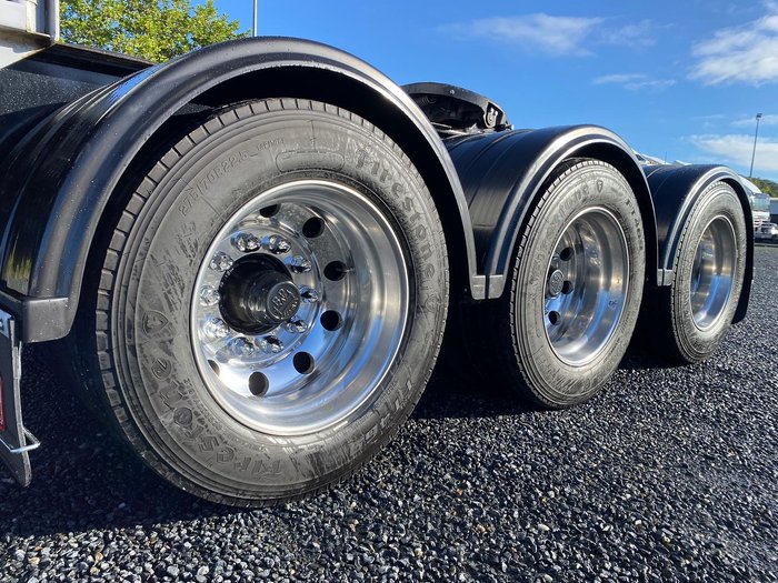 2017 Barker Drop Deck Mezz Floor A Curtainsider