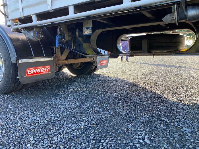 2017 Barker Drop Deck Mezz Floor A Curtainsider