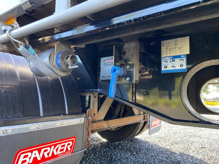 2017 Barker Drop Deck Mezz Floor A Curtainsider