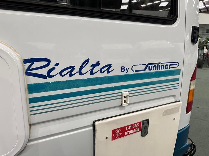 2001 Sunliner Rialta
