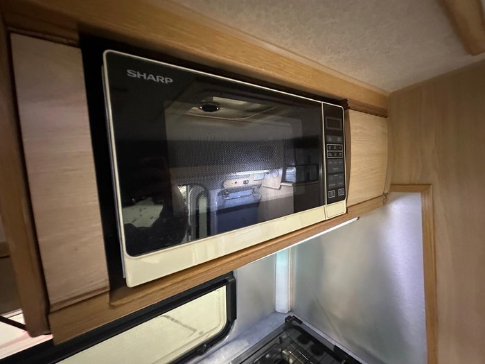 2001 Sunliner Rialta