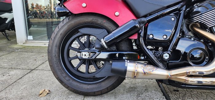2023 Indian CHIEF BOBBER DARK HORSE RED