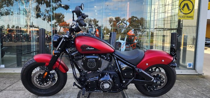 2023 Indian CHIEF BOBBER DARK HORSE RED